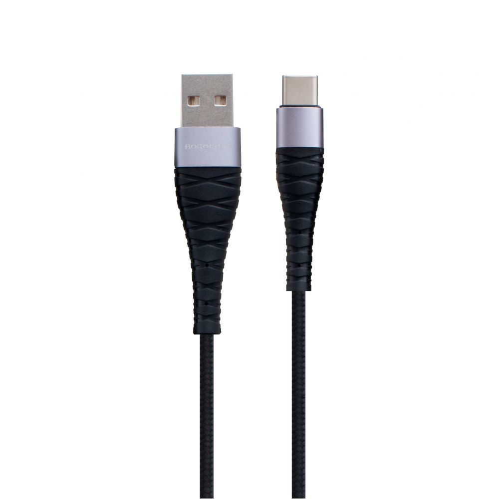 Купить USB BOROFONE BX32 MUNIFICENT TYPE-C 1M_1