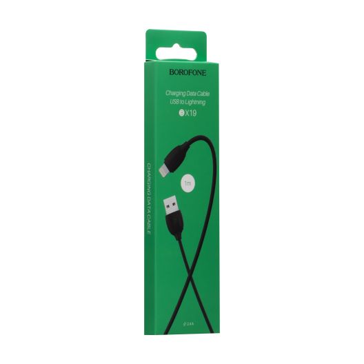 Купить USB BOROFONE BX19 BENEFIT LIGHTNING