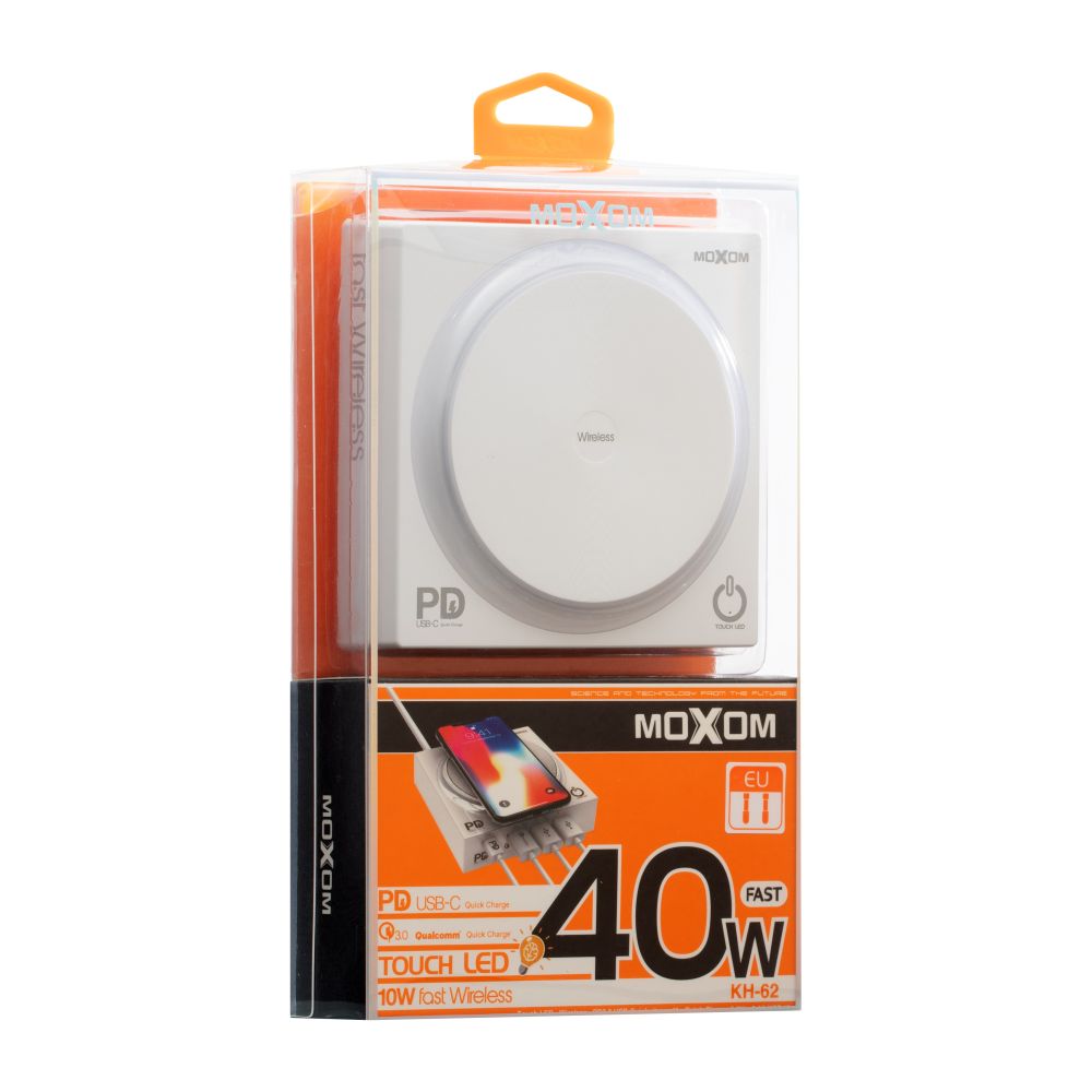 Купить СЕТЕВОЙ USB УДЛИНИТЕЛЬ MOXOM KH-62 QC 3.0