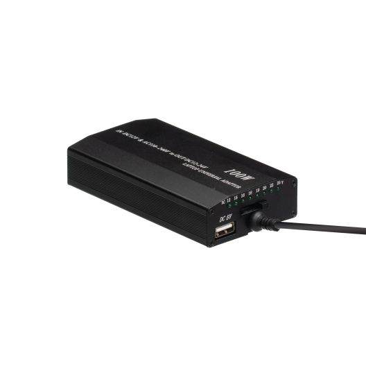 Купить УНИВЕРСАЛЬНОЕ ЗАРЯДНОЕ УСТРОЙСТВО ДЛЯ НОУТБУКА 100W 8 PIN + АВТО АДАПТЕР