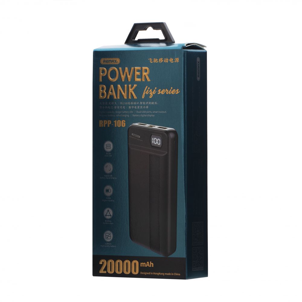 Купить POWER BOX REMAX RPP-106 20000MAH