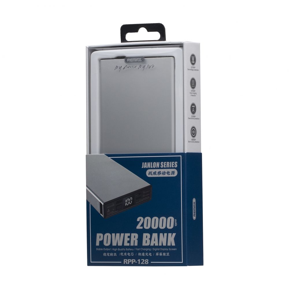Купить POWER BOX REMAX RPP-128 JANLON 20000 MAH_1