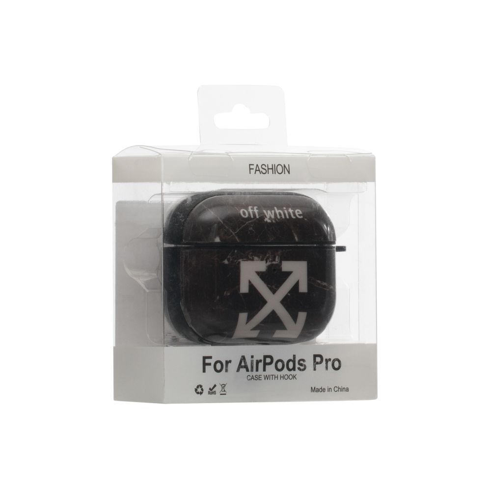 Купить ФУТЛЯР ДЛЯ НАУШНИКОВ AIRPODS PRO GLOSSY BRAND_13