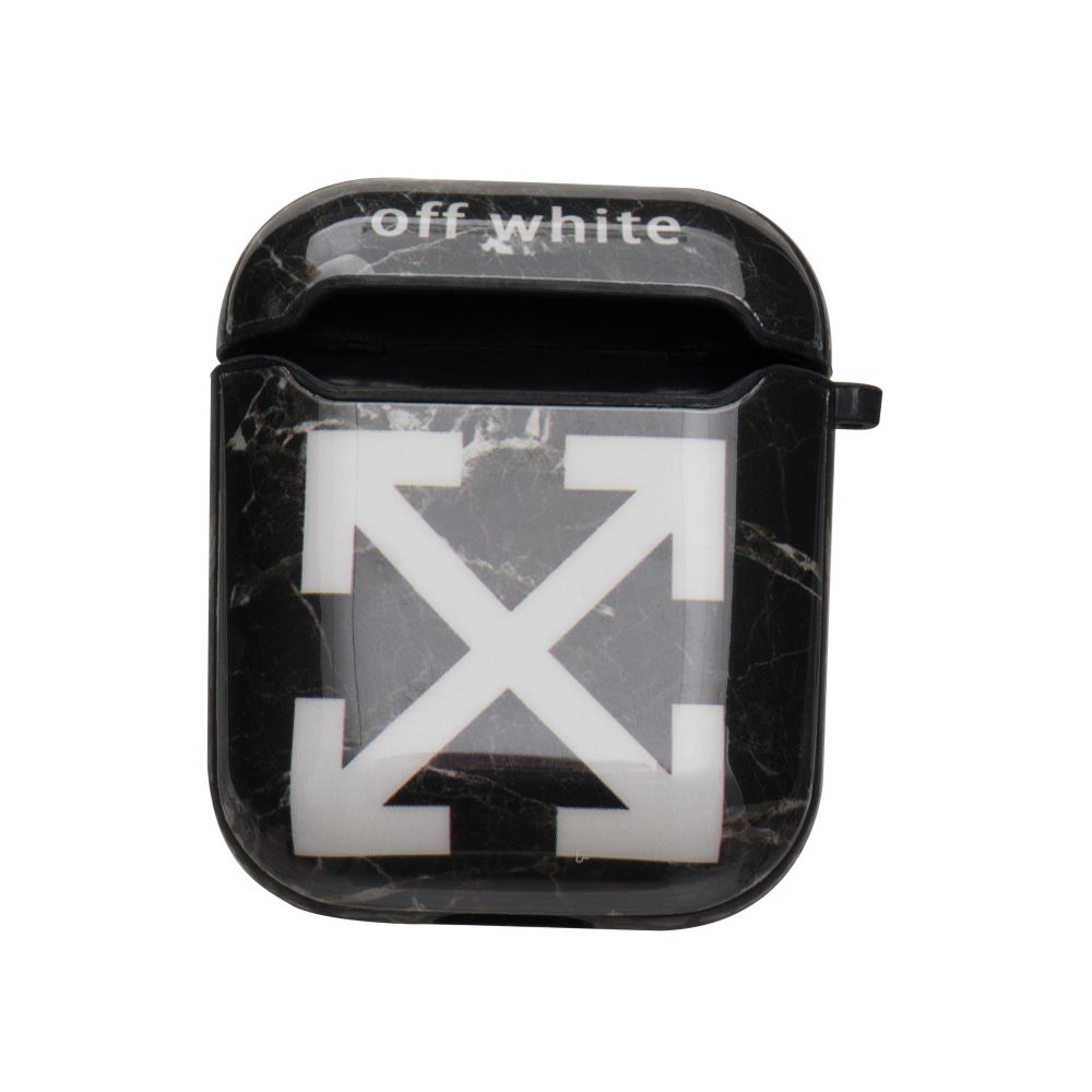 Купить ФУТЛЯР ДЛЯ НАУШНИКОВ AIRPODS 1/2 GLOSSY BRAND_9