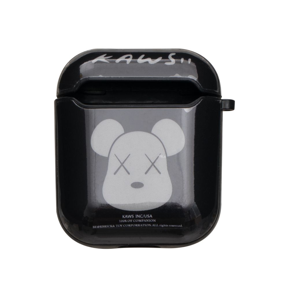 Купить ФУТЛЯР ДЛЯ НАУШНИКОВ AIRPODS 1/2 GLOSSY BRAND_10