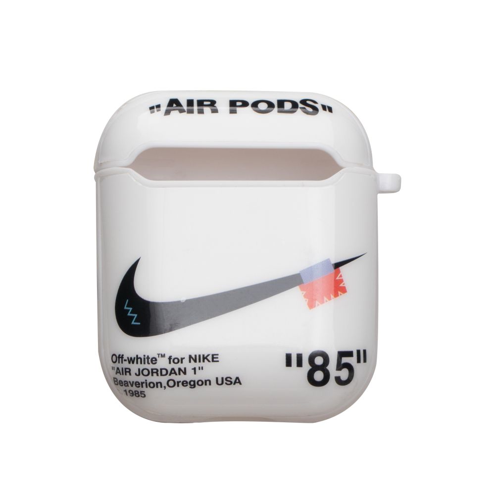 Купить ФУТЛЯР ДЛЯ НАУШНИКОВ AIRPODS 1/2 GLOSSY BRAND_8
