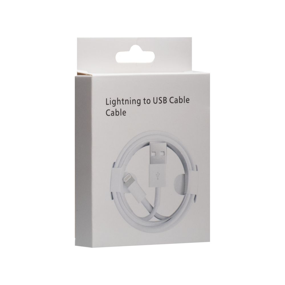 Купить USB CABLE ONYX LIGHTNING 1M NO LOGO
