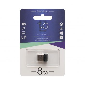 Купить USB FLASH DRIVE T&G 8GB MINI 010