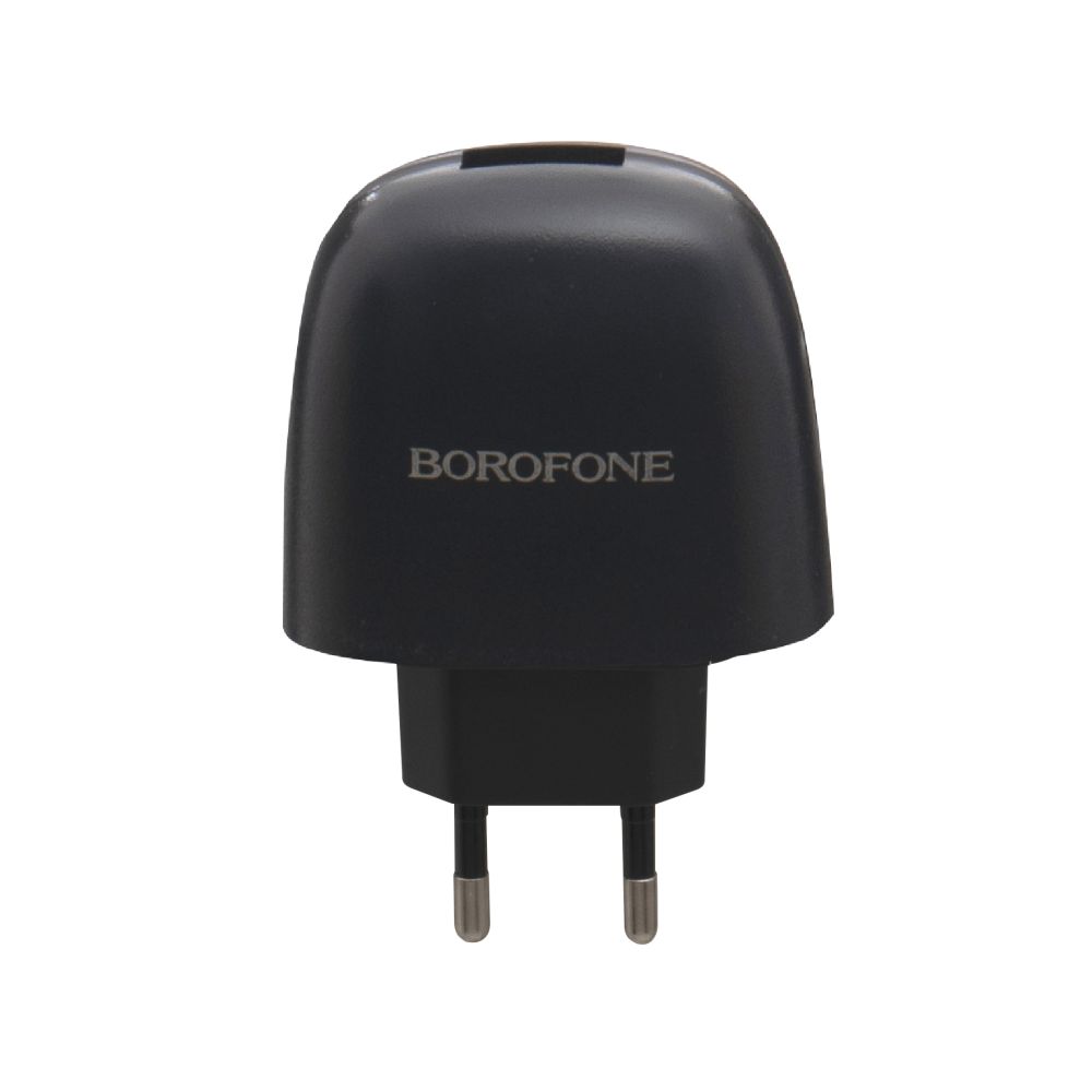 Купить СЕТЕВОЕ ЗАРЯДНОЕ УСТРОЙСТВО BOROFONE BA49A LIGHTNING  2,1A_3