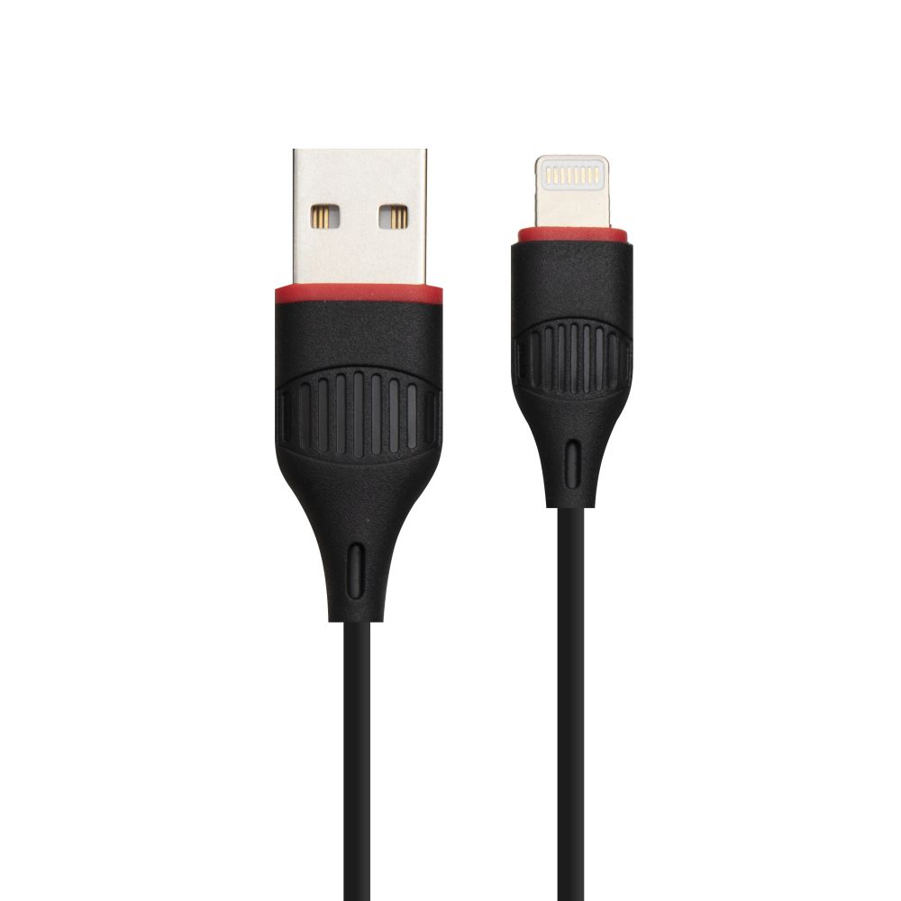 Купить СЕТЕВОЕ ЗАРЯДНОЕ УСТРОЙСТВО BOROFONE BA49A LIGHTNING  2,1A_6