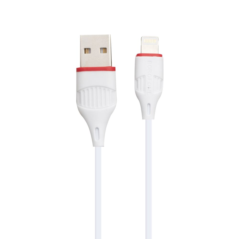 Купить СЕТЕВОЕ ЗАРЯДНОЕ УСТРОЙСТВО BOROFONE BA49A LIGHTNING  2,1A_11