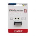 Купить USB OTG SANDISK ULTRA DUAL TYPE-C 32GB (150 MB/S) USB3.1