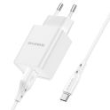 Купить СЕТЕВОЕ ЗАРЯДНОЕ УСТРОЙСТВО BOROFONE BN5 18W QC3.0 TYPE C_2
