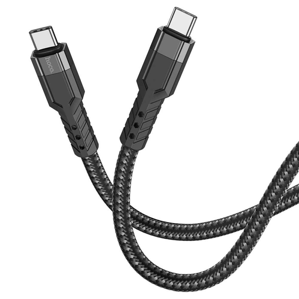 Купить USB HOCO U110 60W TYPE-C TO TYPE-C 1.2M_3