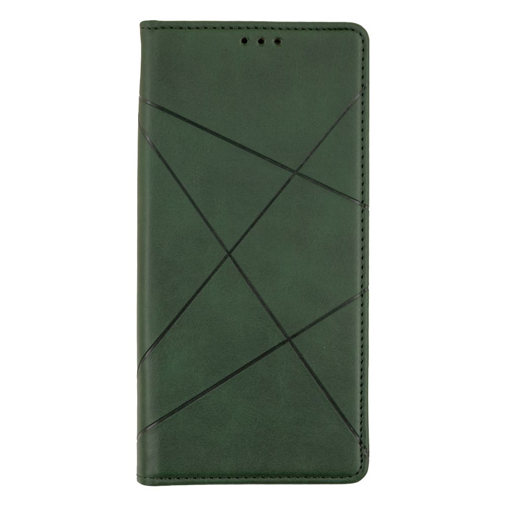 Чехол-книжка Business Leather для Samsung Galaxy A33 (EURO) (Синий)