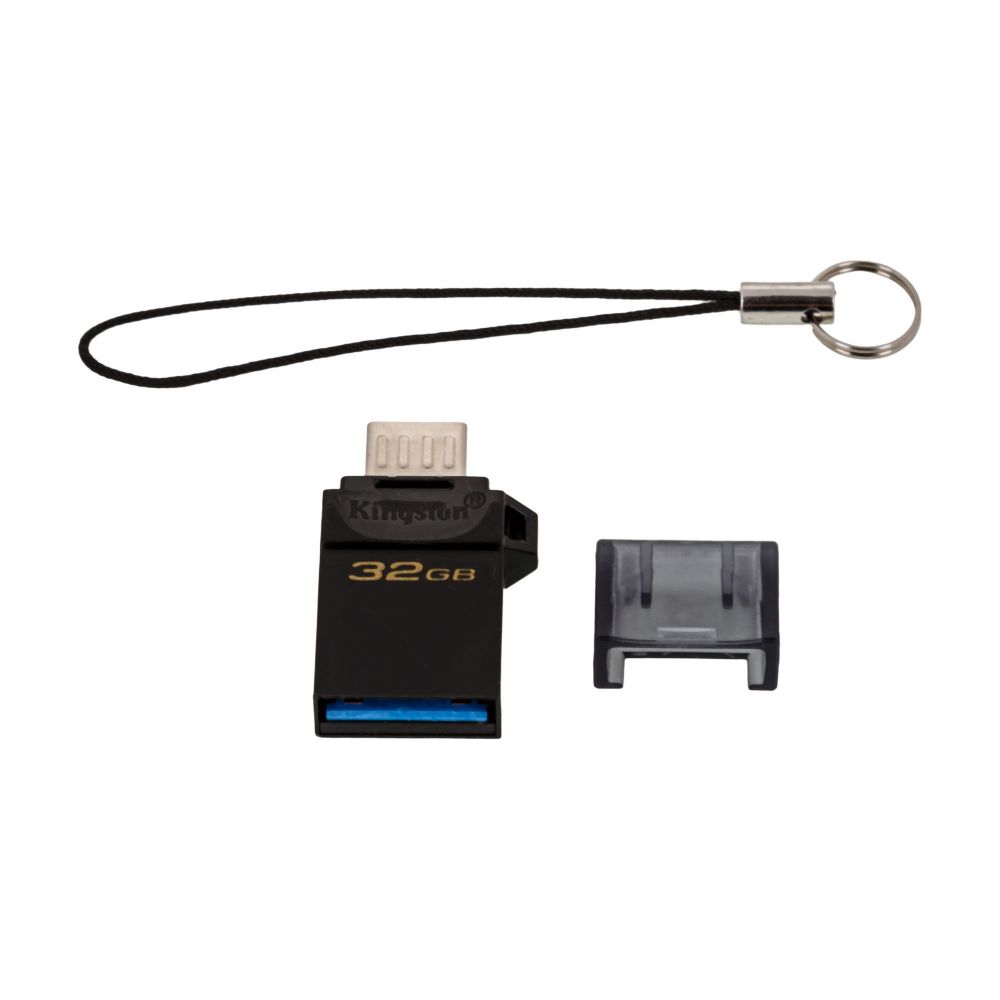 Купить USB OTG KINGSTON DT MICRODUO 32GB G2 MICRO USB 3.2_1