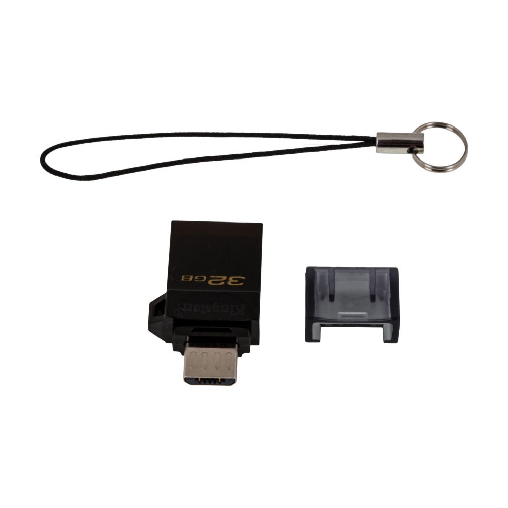 Купить USB OTG KINGSTON DT MICRODUO 32GB G2 MICRO USB 3.2_2