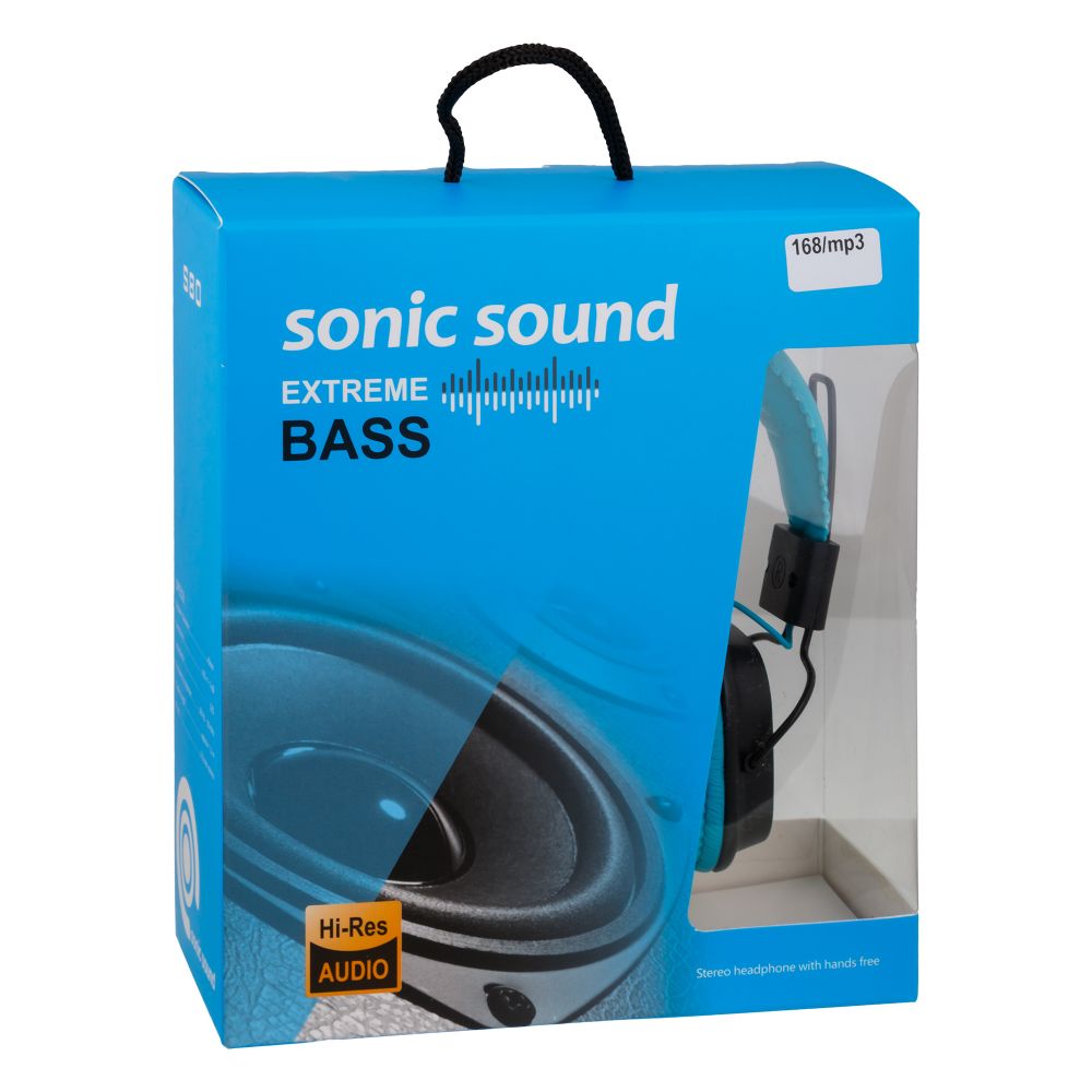 Купить НАУШНИКИ SONIC SOUND E168/MP3 AA