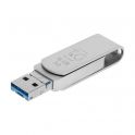 Купить USB OTG T&G 3&1 LIGHTNING&ANDROID 16GB METAL 007_1