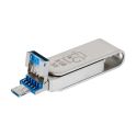 Купить USB OTG T&G 3&1 LIGHTNING&ANDROID 8GB METAL 007_2