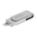 Купить USB OTG T&G 3&1 LIGHTNING&ANDROID 8GB METAL 007_3