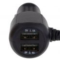 Купить АВТО ЗАРЯДНОЕ УСТРОЙСТВО MICRO USB 3400 MAH 3.5M_1