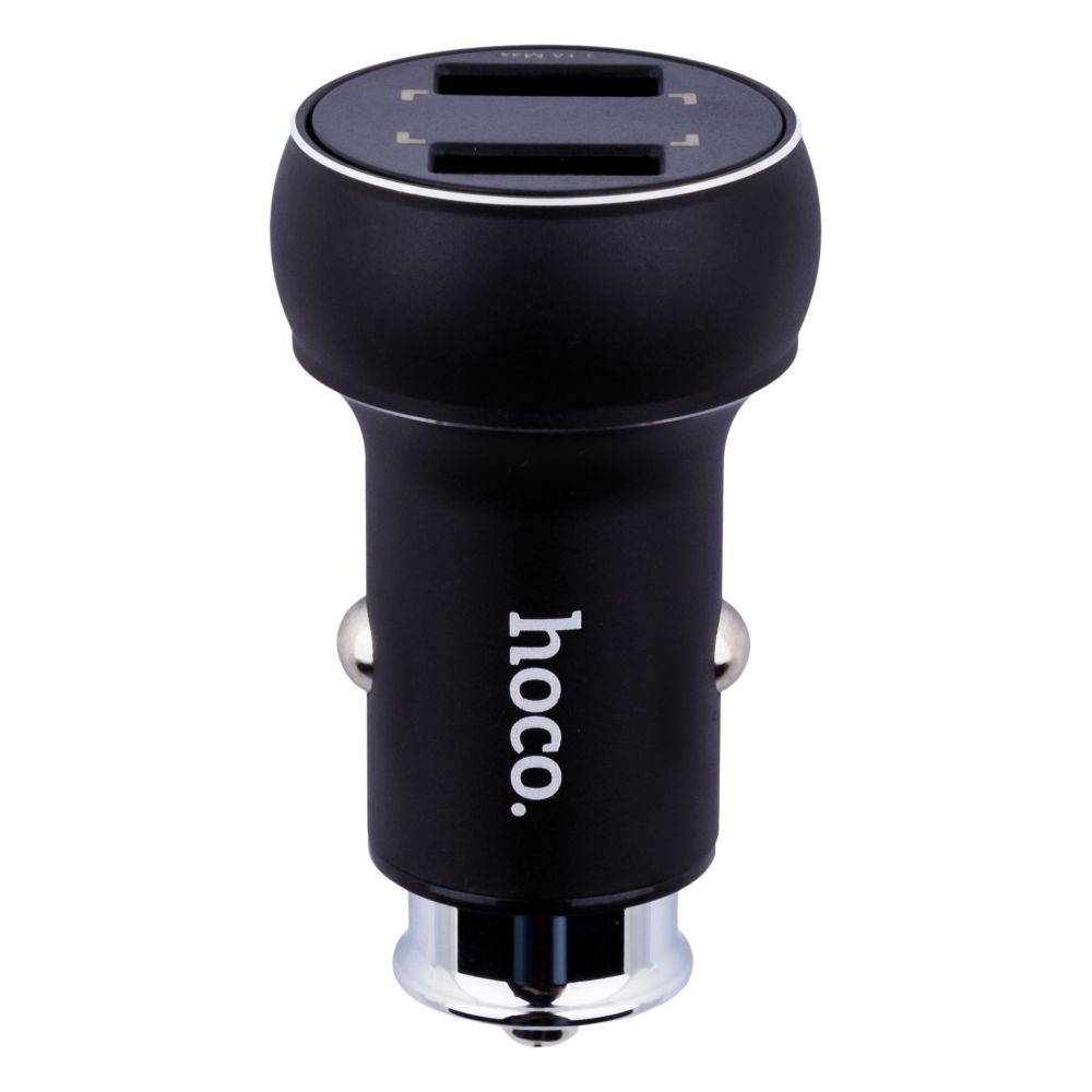 Купить АВТО ЗАРЯДНОЕ УСТРОЙСТВО HOCO Z22 LED 2 USB_3