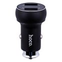Купить АВТО ЗАРЯДНОЕ УСТРОЙСТВО HOCO Z22 LED 2 USB_3