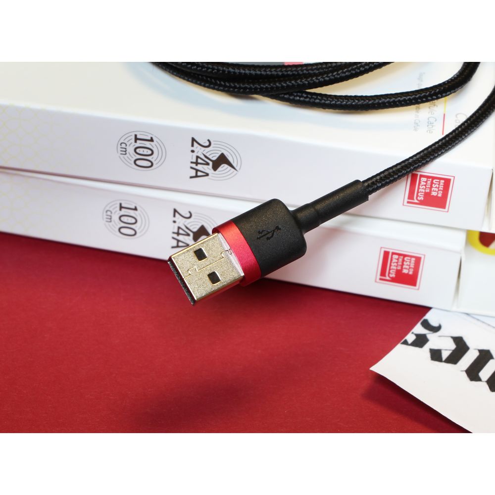 Купить USB BASEUS USB TO MICRO 2.4A CAMKLF-B_6
