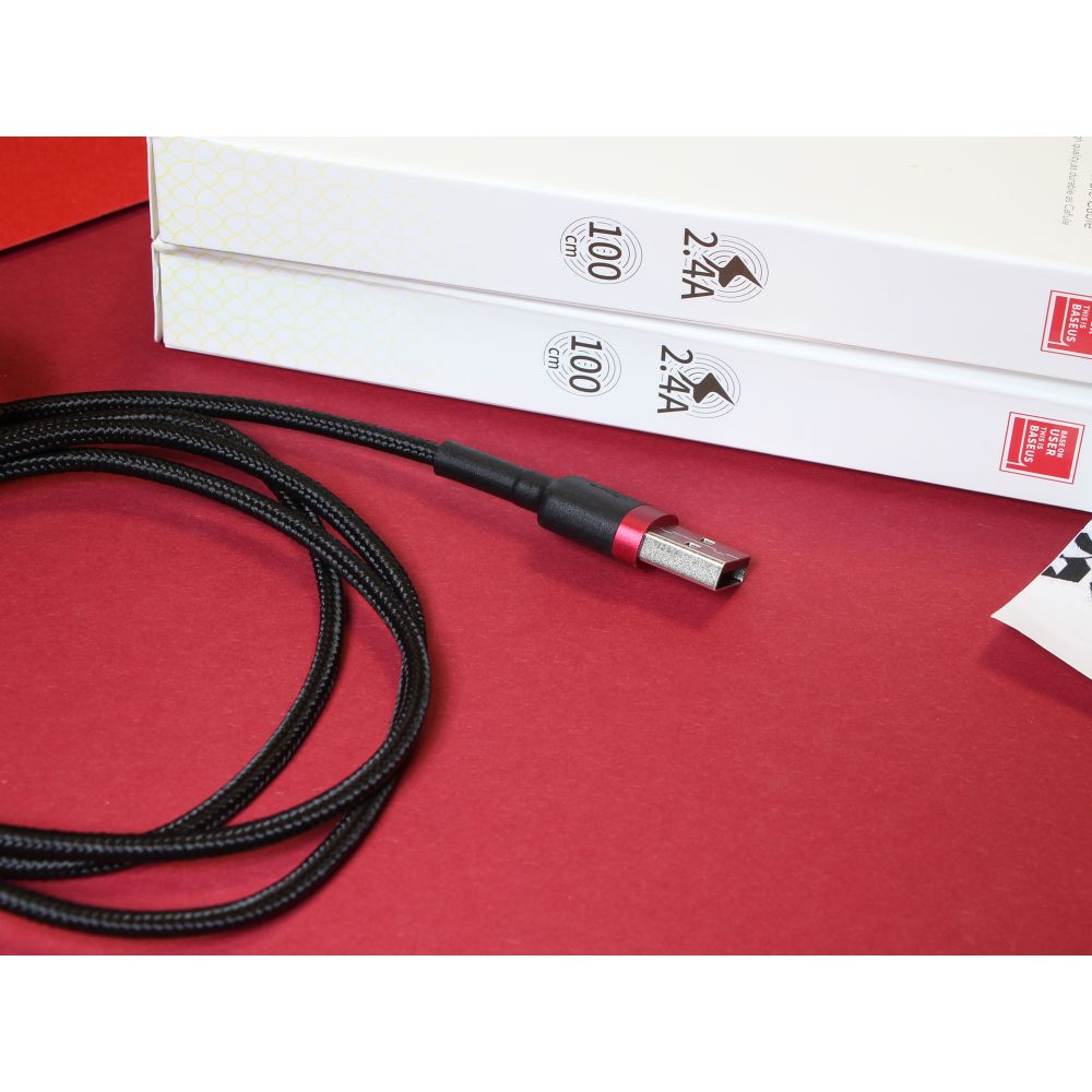 Купить USB BASEUS USB TO MICRO 2.4A CAMKLF-B_9
