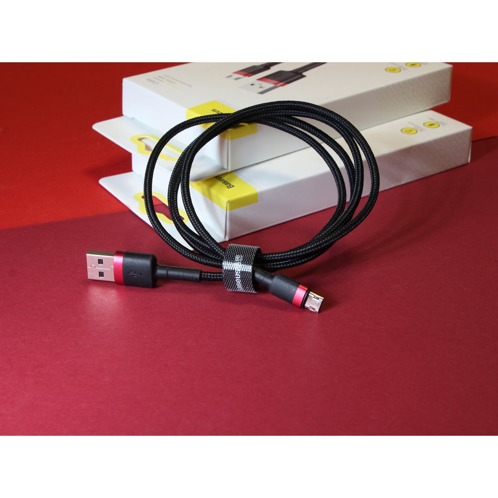 Купить USB BASEUS USB TO MICRO 2.4A CAMKLF-B_7