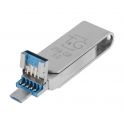 Купить USB OTG T&G 3&1 LIGHTNING & ANDROID 256GB METAL 007_2