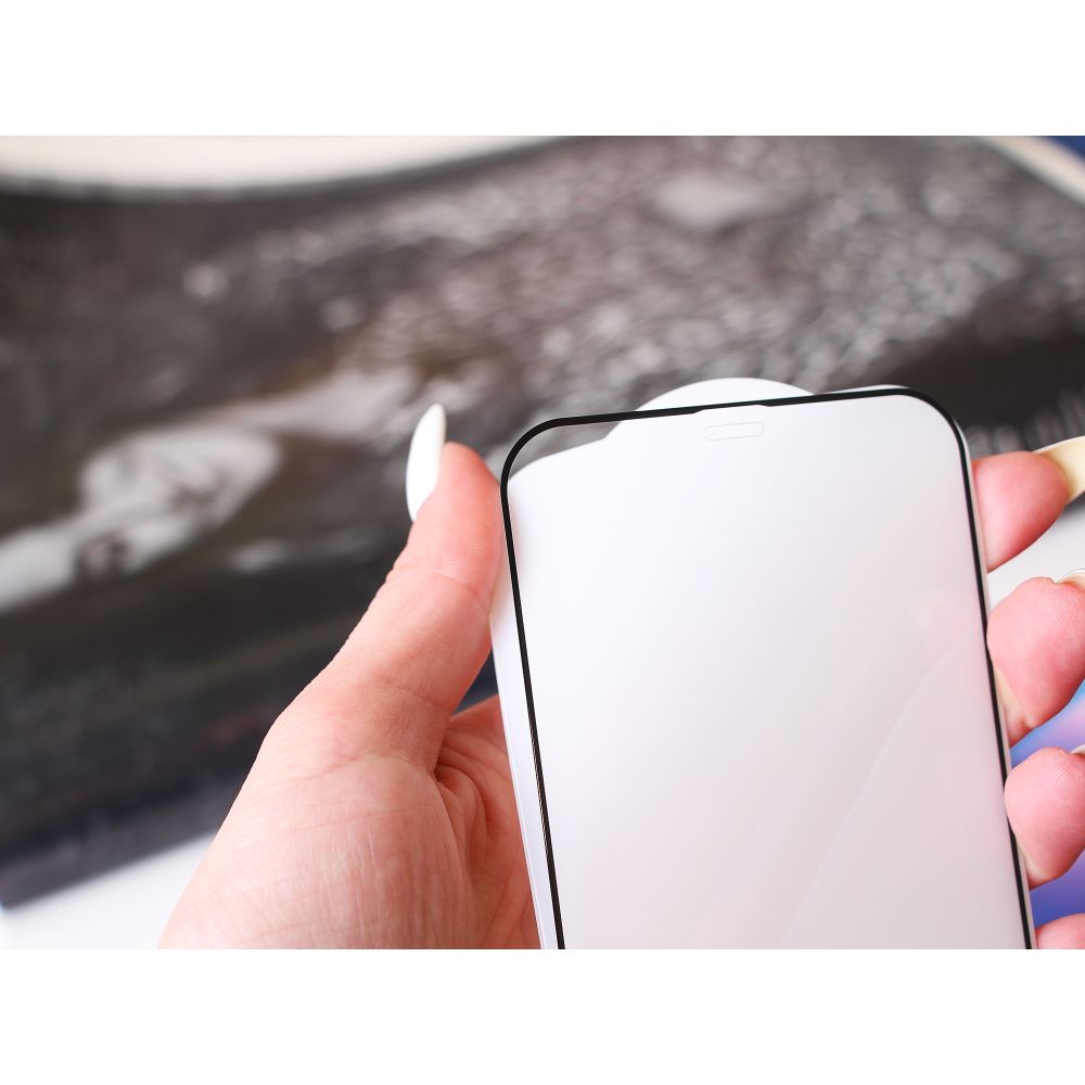 Купить ЗАЩИТНОЕ СТЕКЛО HD DESIGN FOR APPLE IPHONE 12 / 12 PRO_4
