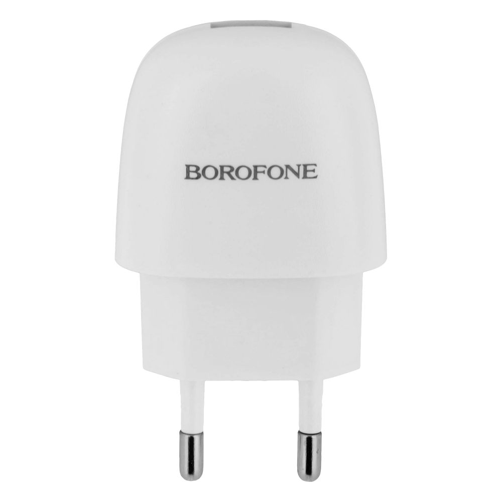 Купить СЕТЕВОЕ ЗАРЯДНОЕ УСТРОЙСТВО BOROFONE BA49A LIGHTNING  2,1A_2