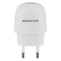 Купить СЕТЕВОЕ ЗАРЯДНОЕ УСТРОЙСТВО BOROFONE BA49A LIGHTNING  2,1A_2