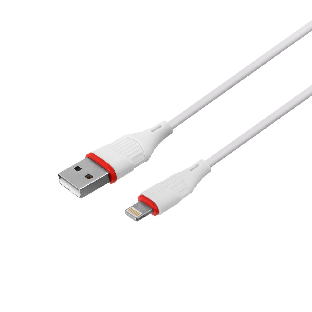 Купить СЕТЕВОЕ ЗАРЯДНОЕ УСТРОЙСТВО BOROFONE BA49A LIGHTNING  2,1A_8
