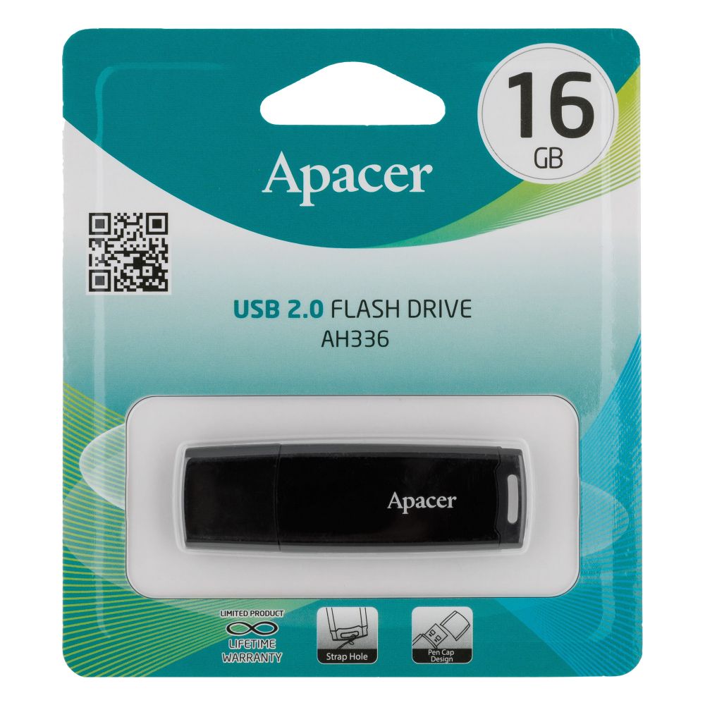 Купить USB FLASH DRIVE APACER AH336 16GB