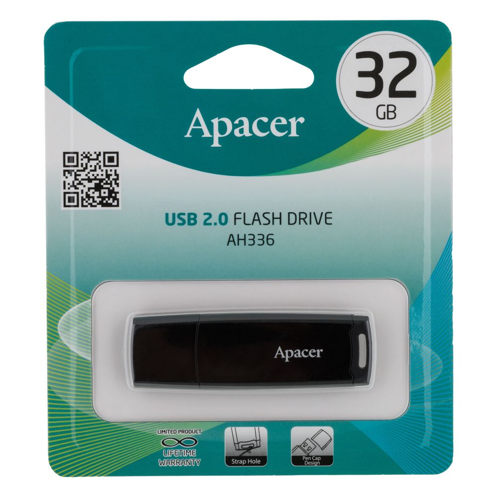 Купить USB FLASH DRIVE APACER AH336 32GB