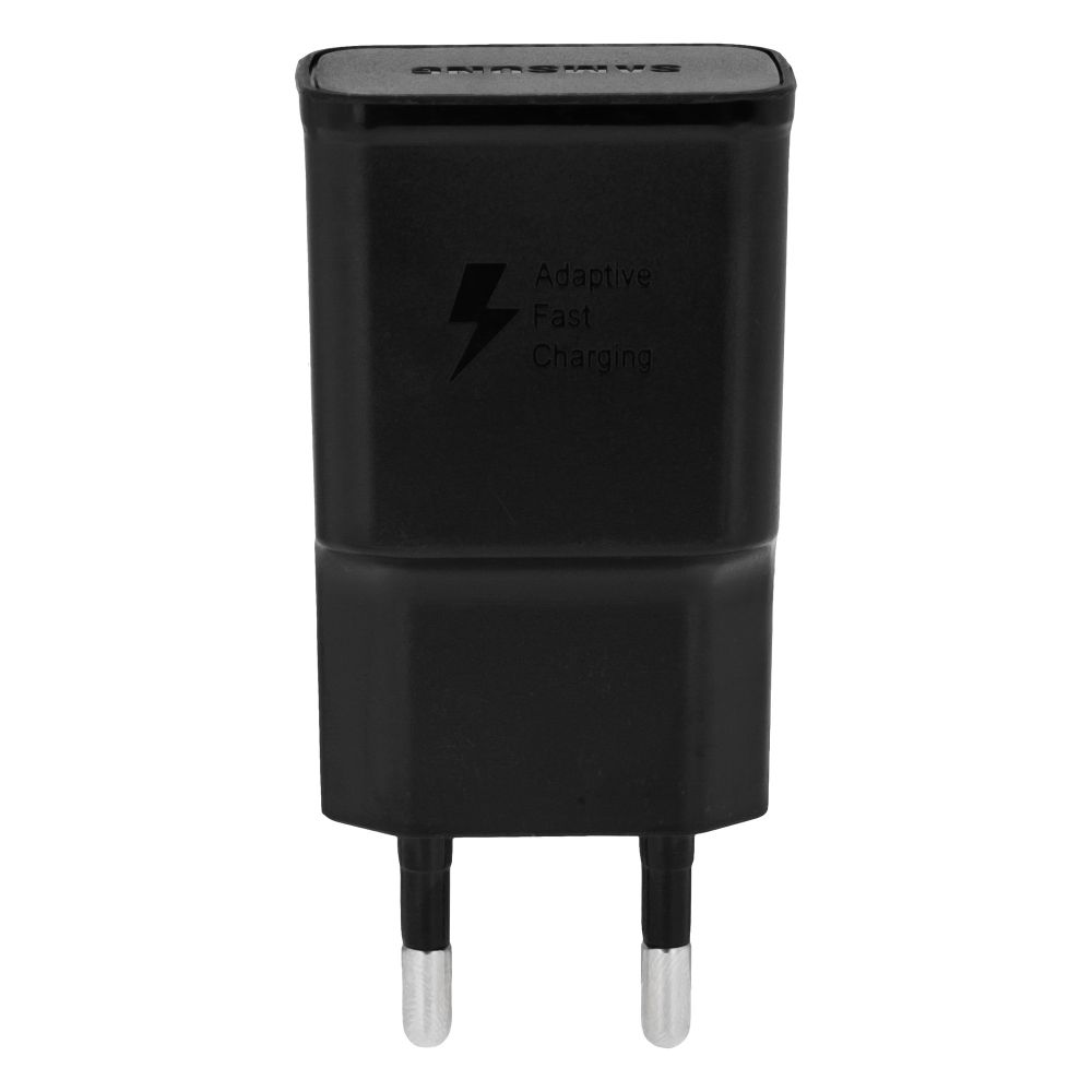 Сетевое Зарядное Устройство Samsung Fast Charge S10+ QC 3.0 Type-C (Чёрный)