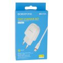Купить СЕТЕВОЕ ЗАРЯДНОЕ УСТРОЙСТВО BOROFONE BA49A TYPE-C  2,1A