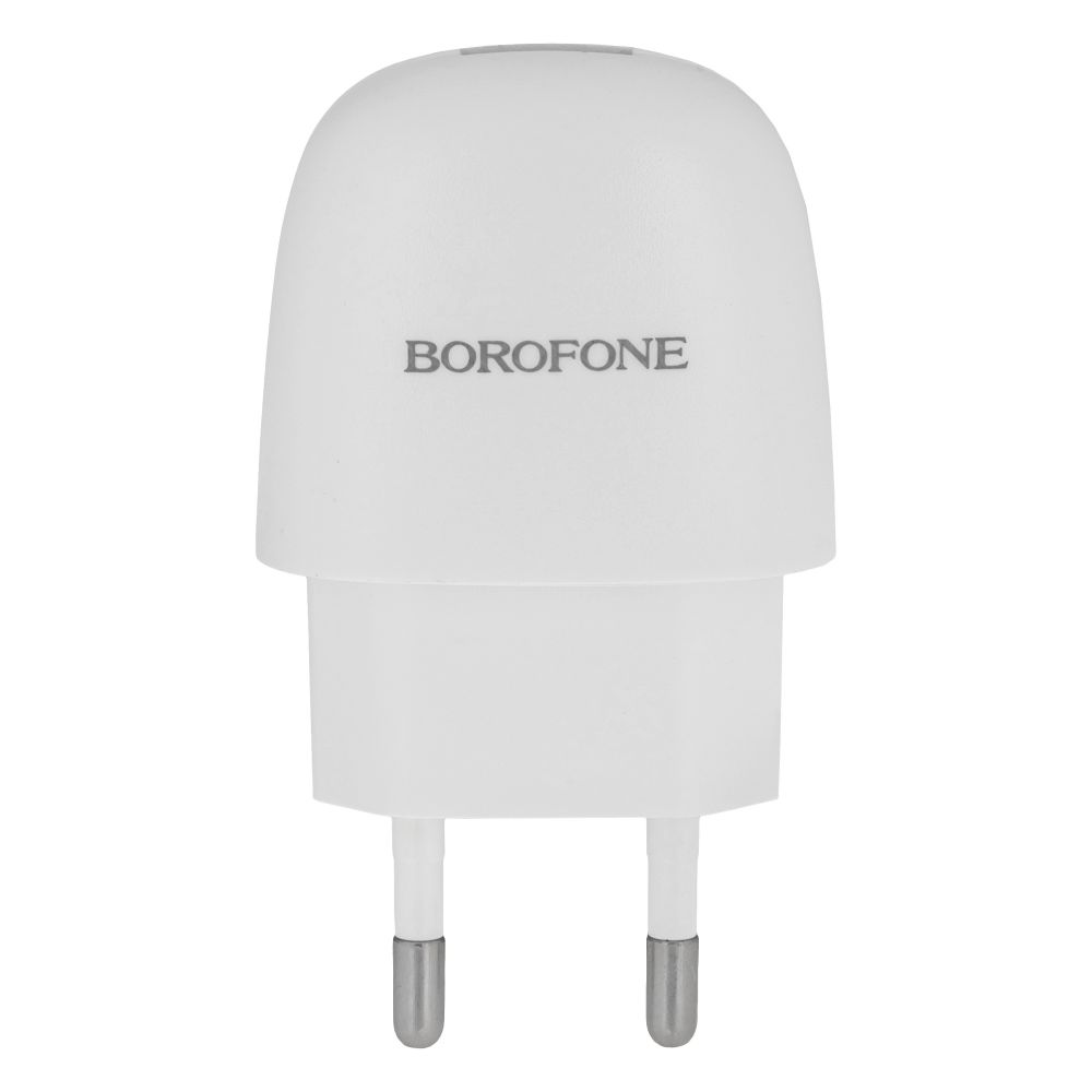Купить СЕТЕВОЕ ЗАРЯДНОЕ УСТРОЙСТВО BOROFONE BA49A TYPE-C  2,1A_2