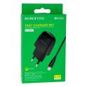Купить СЕТЕВОЕ ЗАРЯДНОЕ УСТРОЙСТВО BOROFONE BA49A TYPE-C  2,1A_1