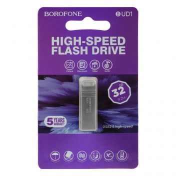 Купить USB FLASH DRIVE BOROFONE BUD1 32GB