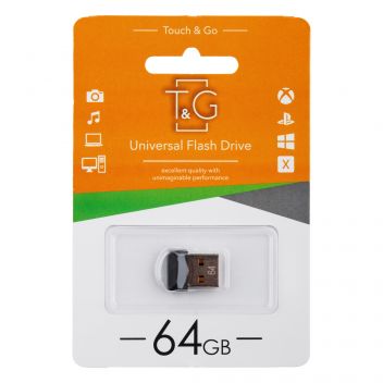 Купить USB FLASH DRIVE T&G 64GB MINI 010