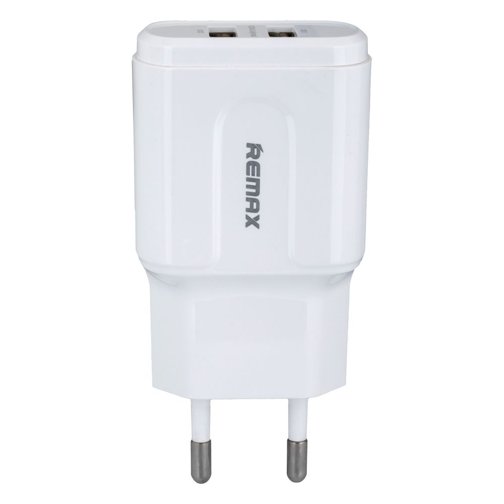 Купить СЕТЕВОЕ ЗАРЯДНОЕ УСТРОЙСТВО REMAX RP-U22 2USB 2.4A MICRO_1