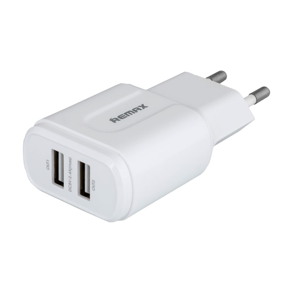 Купить СЕТЕВОЕ ЗАРЯДНОЕ УСТРОЙСТВО REMAX RP-U22 2USB 2.4A MICRO_2