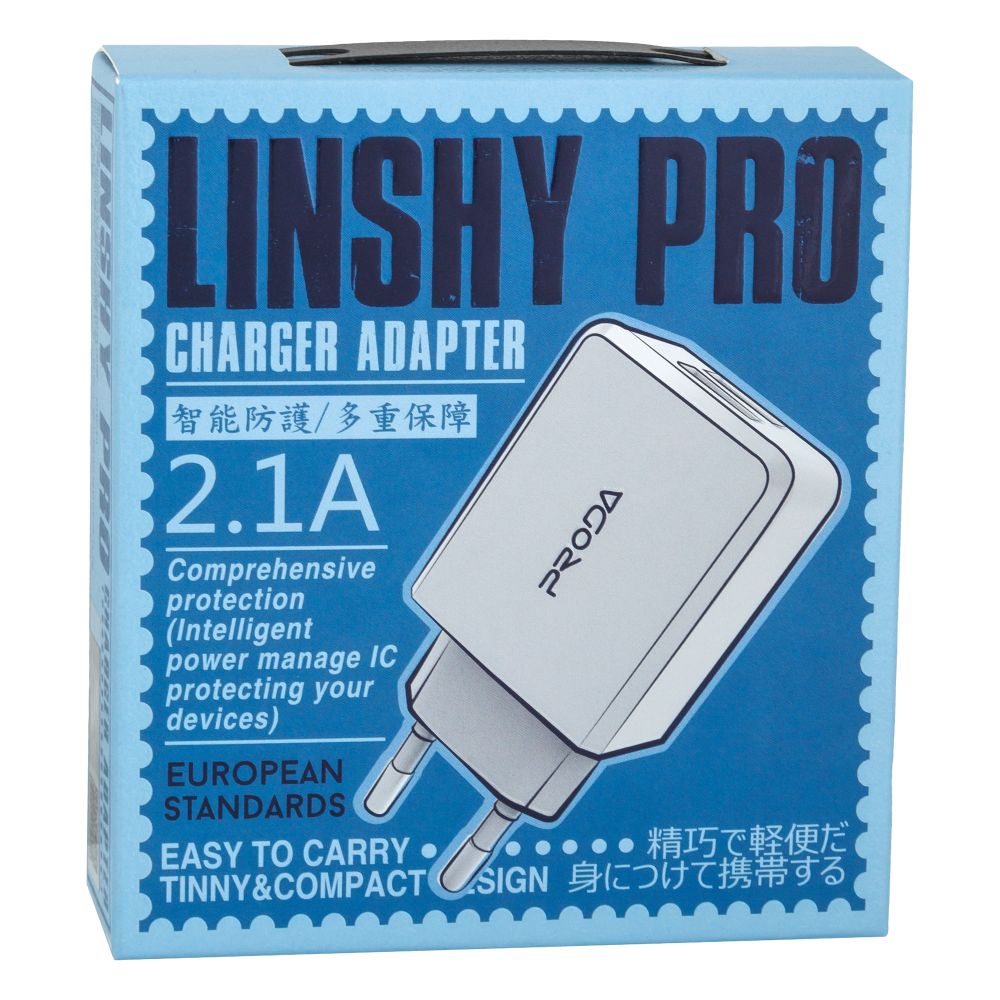 Купить СЕТЕВОЕ ЗАРЯДНОЕ УСТРОЙСТВО PRODA PD-A22 2USB