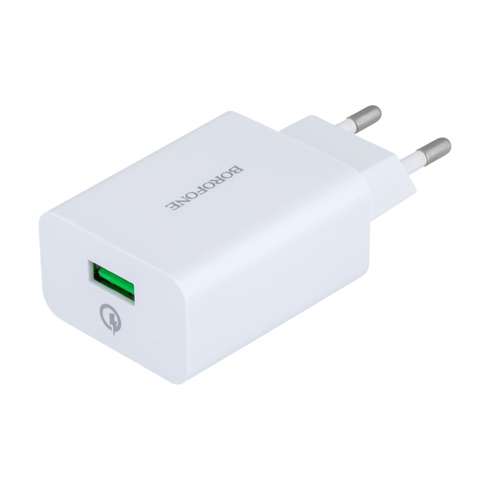 Купить СЕТЕВОЕ ЗАРЯДНОЕ УСТРОЙСТВО BOROFONE BA21A QC 3.0A 18W TYPE-C_4