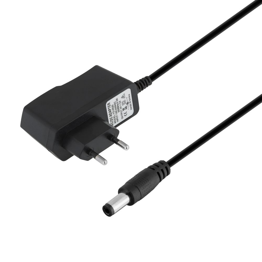 Сетевое Зарядное Устройство Для Роутеров и Т2 12V 1A (Чёрный, 5,5*2,5)