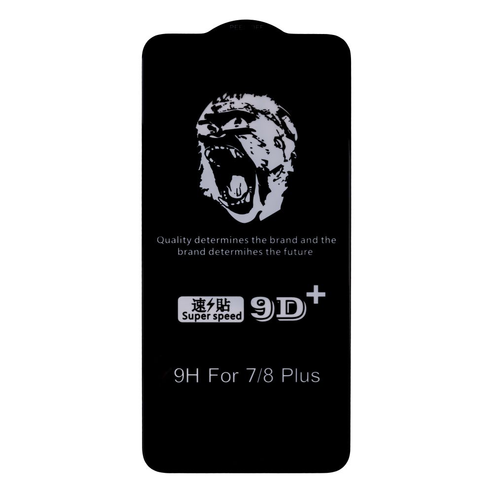 Купить ЗАЩИТНОЕ СТЕКЛО MONKEY FOR APPLE IPHONE 7 PLUS/8 PLUS БЕЗ УПАКОВКИ